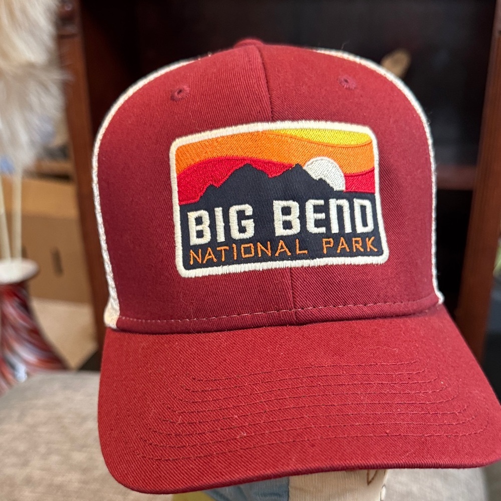 Ouray Sportswear Red and cream Cap
